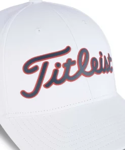 Titleist Usa Player Performance Hat -Golf Sales Store titleist players performance hat usa white navy red 07 53435.1676584635