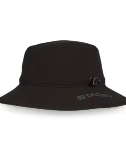Titleist Player Hat Stadry Bucket -Golf Sales Store titleist players stadry bucket hat black charcoal 03 24162.1676597051