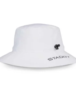 Titleist Player Hat Stadry Bucket -Golf Sales Store titleist players stadry bucket hat white charcoal 03 64897.1676589985