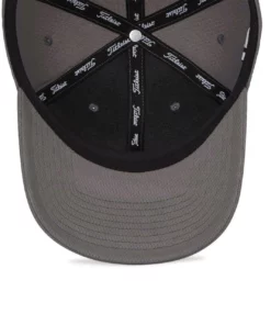 Titleist Tour Elite Hat -Golf Sales Store titleist tour elite hat charcoal white 05 52446.1676585073