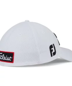 Titleist Tour Elite Hat -Golf Sales Store titleist tour elite hat white black 04 28335.1676597404