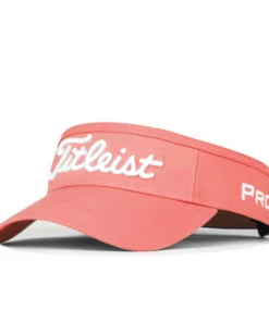 Titleist Tour Performance Visor 56 Titleist Tour Performance Visor -Golf Sales Store titleist tour performance visor coral white 01 69436.1646340228