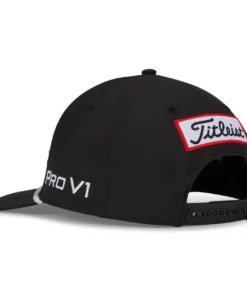 Titleist Tour Rope Hat -Golf Sales Store titleist tour rope hat black white 03 44580.1676591365