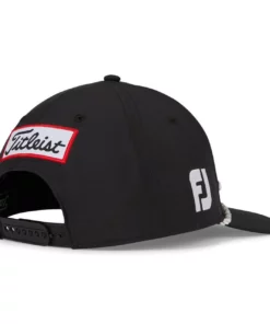 Titleist Tour Rope Hat -Golf Sales Store titleist tour rope hat black white 04 79186.1676590754