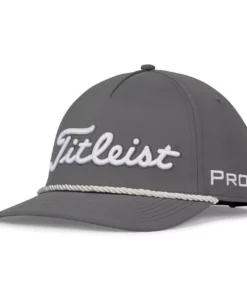 Titleist Tour Rope Hat -Golf Sales Store titleist tour rope hat charcoal white 01 83437.1676598308