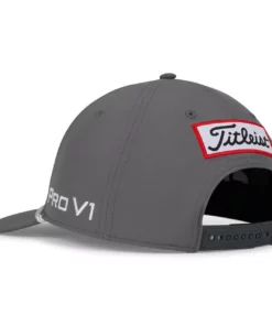 Titleist Tour Rope Hat -Golf Sales Store titleist tour rope hat charcoal white 03 51270.1676581100
