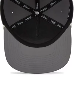 Titleist Tour Rope Hat -Golf Sales Store titleist tour rope hat charcoal white 05 00531.1676592888