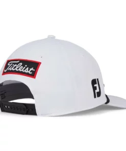 Titleist Tour Rope Hat -Golf Sales Store titleist tour rope hat white black 04 15083.1676590510