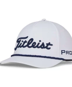Titleist Tour Rope Hat -Golf Sales Store titleist tour rope hat white navy 01 61700.1676598665