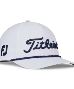 Titleist Tour Rope Hat -Golf Sales Store titleist tour rope hat white navy 02 67442.1676595326