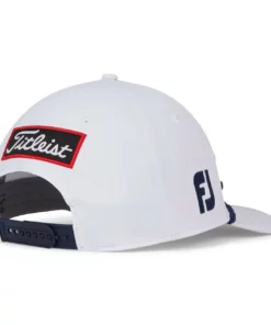 Titleist Tour Rope Hat -Golf Sales Store titleist tour rope hat white navy 04 44927.1676589137