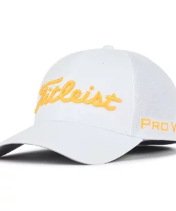 Titleist Tour Sports Mesh Hat 55 Titleist Tour Sports Mesh Hat -Golf Sales Store titleist tour sports mesh hat white mango 01 83919.1644606701