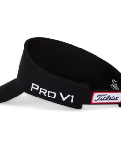 Titleist Tour Visor 2022 -Golf Sales Store titleist tour visor black white 03 49620.1650473650