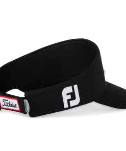 Titleist Tour Visor 2022 -Golf Sales Store titleist tour visor black white 04 83243.1650473650