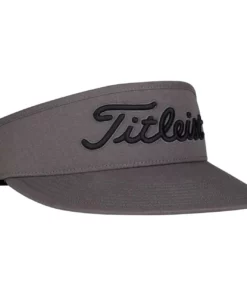 Titleist Tour Visor 2022 -Golf Sales Store titleist tour visor charcoal black 02 11532.1650473651