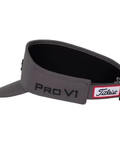 Titleist Tour Visor 2022 -Golf Sales Store titleist tour visor charcoal black 03 52867.1650473650