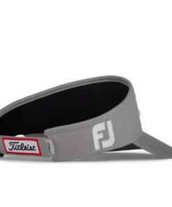 Titleist Tour Visor 2022 -Golf Sales Store titleist tour visor gray white 04 62982.1650473650