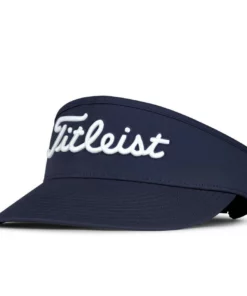 Titleist Tour Visor 2022 -Golf Sales Store titleist tour visor navy white 01 30685.1650473651