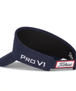Titleist Tour Visor 2022 -Golf Sales Store titleist tour visor navy white 03 65527.1650473651