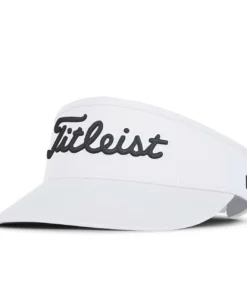 Titleist Tour Visor 2022 -Golf Sales Store titleist tour visor white black 01 75298.1650473650