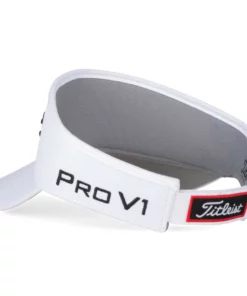 Titleist Tour Visor 2022 -Golf Sales Store titleist tour visor white black 03 88095.1650473650