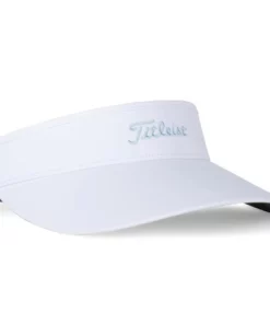 Titleist Women's Sundrop Visor -Golf Sales Store titleist womens sundrop visor white sky 02 67596.1645720315
