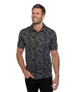 A Little Spice Polo Travis Mathew