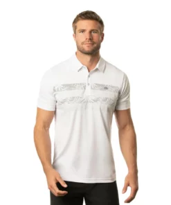 Travis Mathew Activate Polo -Golf Sales Store travis mathew activate polo white 01 76672.1676587024
