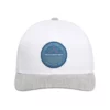 Travis Mathew All Booked Up Hat -Golf Sales Store travis mathew all booked up hat white 01 82069.1678478878