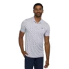 Travis Mathew Atole Polo -Golf Sales Store travis mathew atole polo heather light grey 01 17706.1678478280