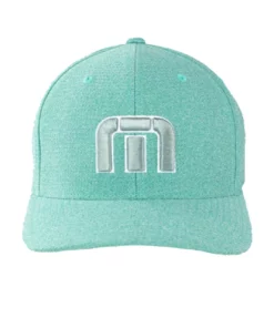 Travis Mathew B-Bahamas Hat -Golf Sales Store travis mathew b bahamas hat heather beryl green 01 14290.1636734621