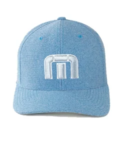 Travis Mathew B-Bahamas Hat -Golf Sales Store travis mathew b bahamas hat heather parisian blue 01 23920.1636734620