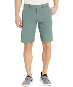 Travis Mathew Beck Shorts -Golf Sales Store travis mathew beck short balsam green 01 38458.1632513504