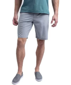 Travis Mathew Beck Shorts -Golf Sales Store travis mathew beck short light grey 01 66965.1632513504