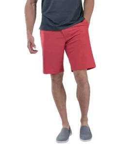 Travis Mathew Beck Shorts -Golf Sales Store travis mathew beck short pompeian red 01 44293.1632513504