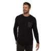 Travis Mathew Tee Beers And Cheer Long Sleeve -Golf Sales Store travis mathew beers and cheers long sleeve tee black 01 55741.1671652265
