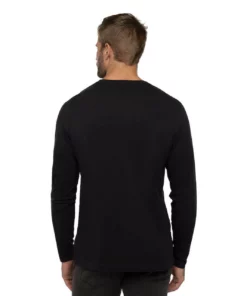 Travis Mathew Tee Beers And Cheer Long Sleeve -Golf Sales Store travis mathew beers and cheers long sleeve tee black 02 85294.1671652544