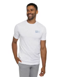 Befriend The Bouncer Travis Mathew Tee -Golf Sales Store travis mathew befriend the bouncer tee white 01 49846.1673903937