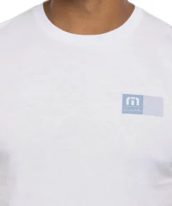 Befriend The Bouncer Travis Mathew Tee -Golf Sales Store travis mathew befriend the bouncer tee white 03 50064.1673901629