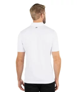 Travis Mathew Brecon Range Polo -Golf Sales Store travis mathew brecon range polo white 02 82642.1671652609