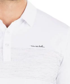 Travis Mathew Brecon Range Polo -Golf Sales Store travis mathew brecon range polo white 03 88070.1671652488