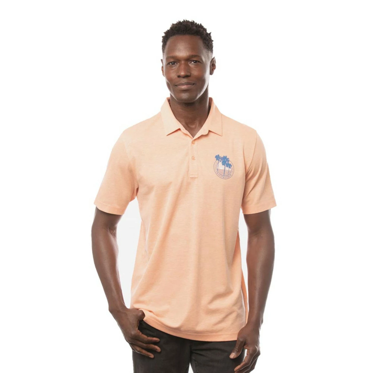Travis Mathew Brogrammer Polo 3 Travis Mathew Brogrammer Polo