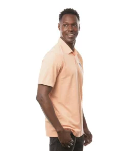 Travis Mathew Brogrammer Polo 7 Travis Mathew Brogrammer Polo -Golf Sales Store travis mathew brogrammer polo heather autumn sunset 02 63543.1659042499