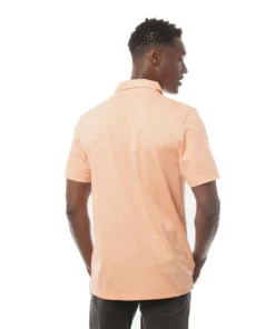 Travis Mathew Brogrammer Polo 8 Travis Mathew Brogrammer Polo -Golf Sales Store travis mathew brogrammer polo heather autumn sunset 03 49860.1659042499