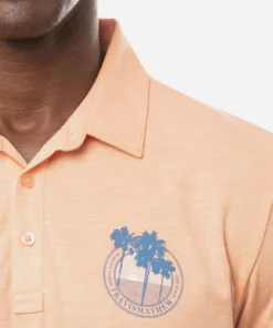 Travis Mathew Brogrammer Polo 9 Travis Mathew Brogrammer Polo -Golf Sales Store travis mathew brogrammer polo heather autumn sunset 04 31943.1659042499