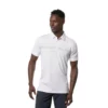 Travis Mathew Burn Card Polo -Golf Sales Store travis mathew burn card polo white 01 17164.1676586656