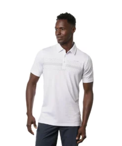 Travis Mathew Burn Card Polo
