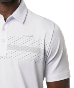 Travis Mathew Burn Card Polo -Golf Sales Store travis mathew burn card polo white 02 51652.1676578314