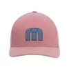 Travis Mathew Caribbean Hat -Golf Sales Store travis mathew caribbean hat heather earth red 01 54029.1678479178