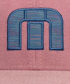 Travis Mathew Caribbean Hat -Golf Sales Store travis mathew caribbean hat heather earth red 03 53756.1678479179